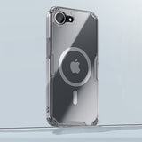Nillkin iPhone 16/17 Kuori Nature Pro Series MagSafe Läpinäkyvä