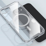 Nillkin iPhone 16/17 Kuori Nature Pro Series MagSafe Läpinäkyvä