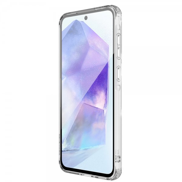 Nillkin Samsung Galaxy A56 Kuori Nature Pro Series MagSafe Läpinäkyvä