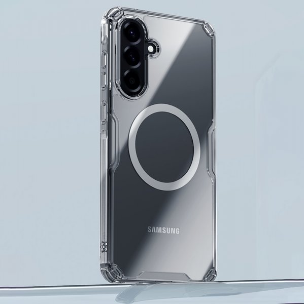 Nillkin Samsung Galaxy A56 Kuori Nature Pro Series MagSafe Läpinäkyvä