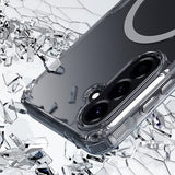 Nillkin Samsung Galaxy A56 Kuori Nature Pro Series MagSafe Läpinäkyvä