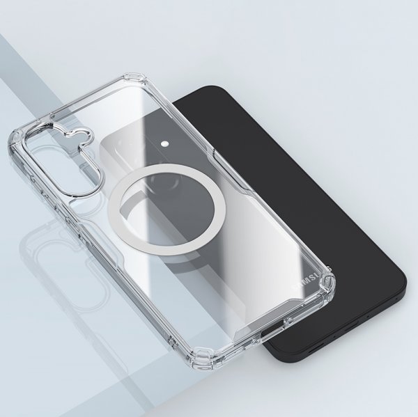 Nillkin Samsung Galaxy A56 Kuori Nature Pro Series MagSafe Läpinäkyvä