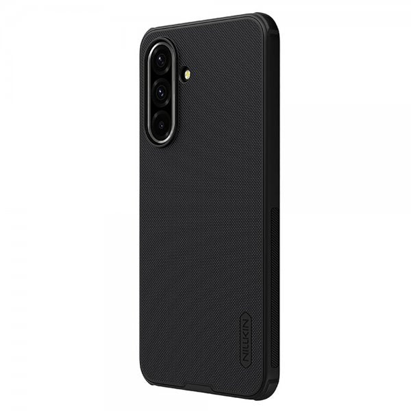 Nillkin Samsung Galaxy A36 Kuori Super Frosted Shield Pro MagSafe Musta