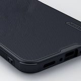 Nillkin Samsung Galaxy A36 Kuori Super Frosted Shield Pro MagSafe Musta