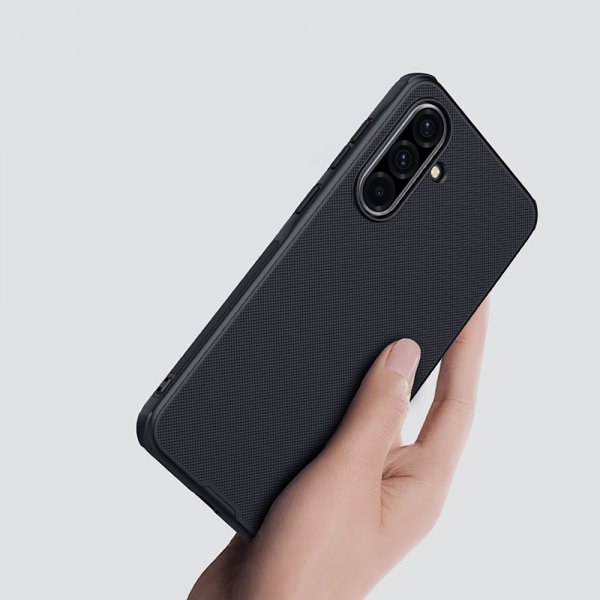 Nillkin Samsung Galaxy A36 Kuori Super Frosted Shield Pro MagSafe Musta