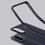Nillkin Samsung Galaxy A36 Suojakuori Super Frosted Shield Pro Musta