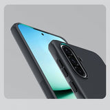 Nillkin Samsung Galaxy A36 Suojakuori Super Frosted Shield Pro Musta
