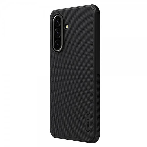 Nillkin Samsung Galaxy A36 Suojakuori Super Frosted Shield Pro Musta