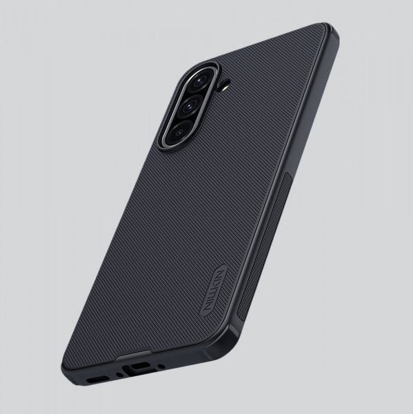 Nillkin Samsung Galaxy A36 Suojakuori Super Frosted Shield Pro Musta