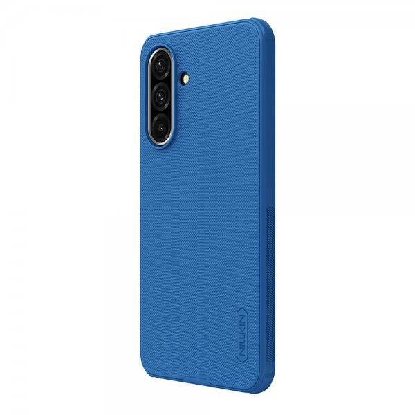 Nillkin Samsung Galaxy A36 Kuori Super Frosted Shield Pro Sininen