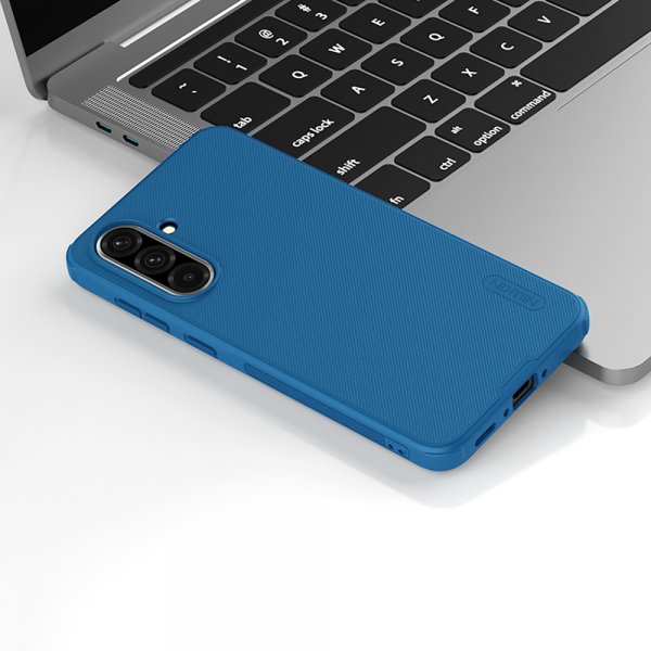 Nillkin Samsung Galaxy A36 Kuori Super Frosted Shield Pro Sininen