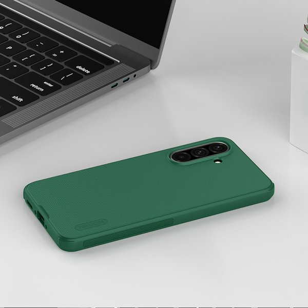 Nillkin Samsung Galaxy A36 Kuori Super Frosted Shield Pro Vihreä