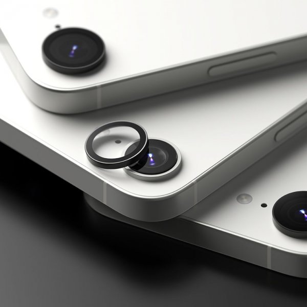 Ringke iPhone 16e/iPhone 17e Kamerans linssuoja kehys 2-pack