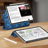 ESR iPad Pro 12.9 (4/5/6. sukupolvi)/iPad Air 13 (M2/M3/M4) -suojakotelo Rebound Magnetic, sininen