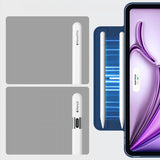 ESR iPad Pro 12.9 (4/5/6. sukupolvi)/iPad Air 13 (M2/M3/M4) -suojakotelo Rebound Magnetic, sininen
