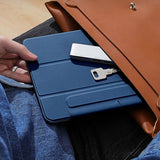 ESR iPad Pro 12.9 (4/5/6. sukupolvi)/iPad Air 13 (M2/M3/M4) -suojakotelo Rebound Magnetic, sininen