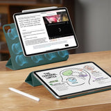 ESR iPad Pro 12.9 (sukupolvi 4/5/6)/iPad Air 13 (M2/M3/M4) Rebound Magnetic -suojakotelo, vihreä