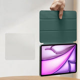 ESR iPad Pro 12.9 (sukupolvi 4/5/6)/iPad Air 13 (M2/M3/M4) Rebound Magnetic -suojakotelo, vihreä
