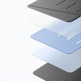 ESR iPad 10.9 (10. sukupolvi)/iPad 11 (A16) kotelo Flip Hybrid Musta