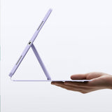 ESR iPad Air 13 (M2/M3/M4) Suojakotelo Flip Hybrid Violetti