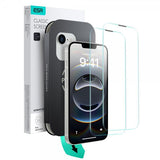 ESR iPhone 13/13 Pro/14/16e/17e Näytönsuoja UltraFit 2-pakkaus