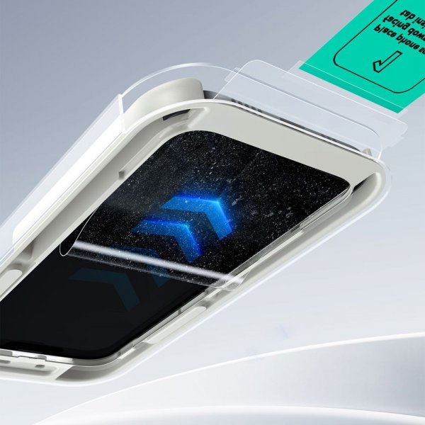 ESR iPhone 13/13 Pro/14/16e/17e Näytönsuoja UltraFit 2-pakkaus