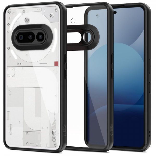 Tech-Protect Nothing Phone (3a) Suojakuori MagMat Musta