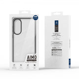 Dux Ducis Samsung Galaxy S25 Edge -kuori Aimo Series Musta