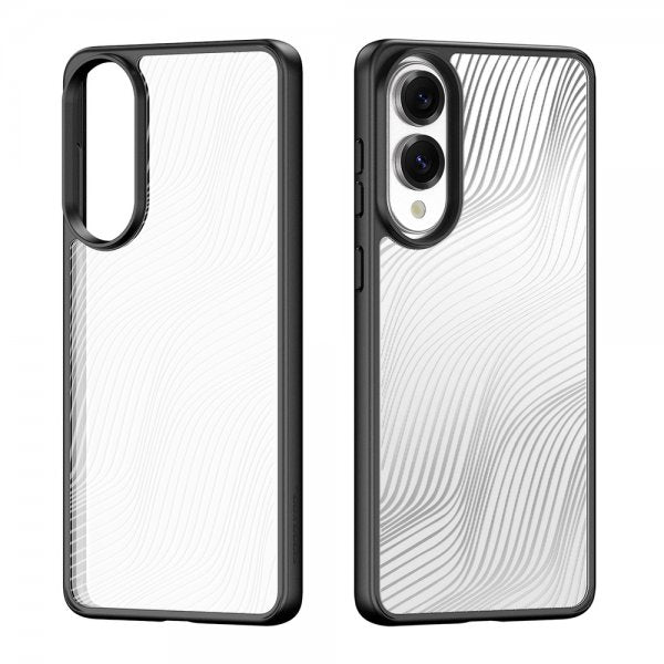 Dux Ducis Samsung Galaxy S25 Edge -kuori Aimo Series Musta