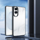Dux Ducis Samsung Galaxy S25 Edge -kuori Aimo Series Musta