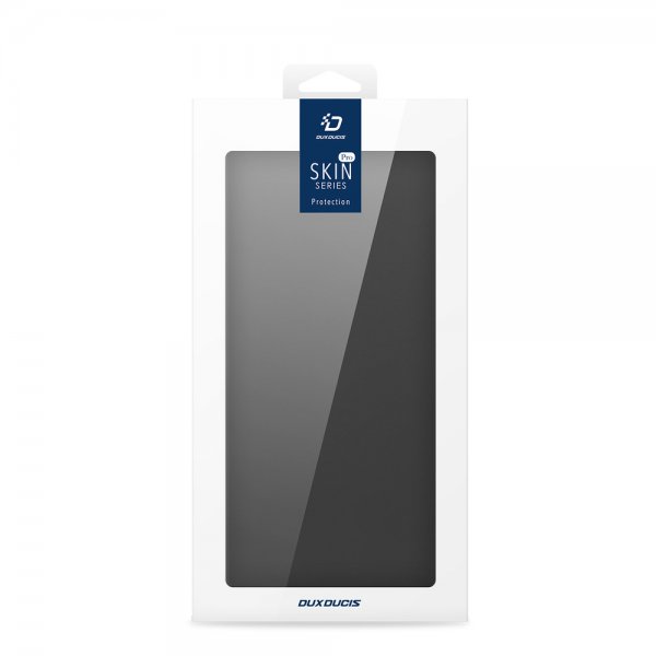 Dux Ducis Samsung Galaxy S25 Edge -suojakotelo Skin Pro Series, musta