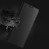 Dux Ducis Samsung Galaxy S25 Edge -suojakotelo Skin Pro Series, musta