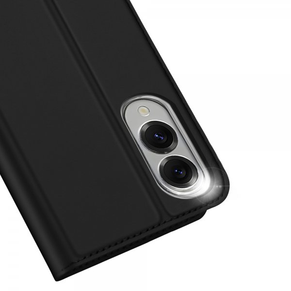Dux Ducis Samsung Galaxy S25 Edge -suojakotelo Skin Pro Series, musta