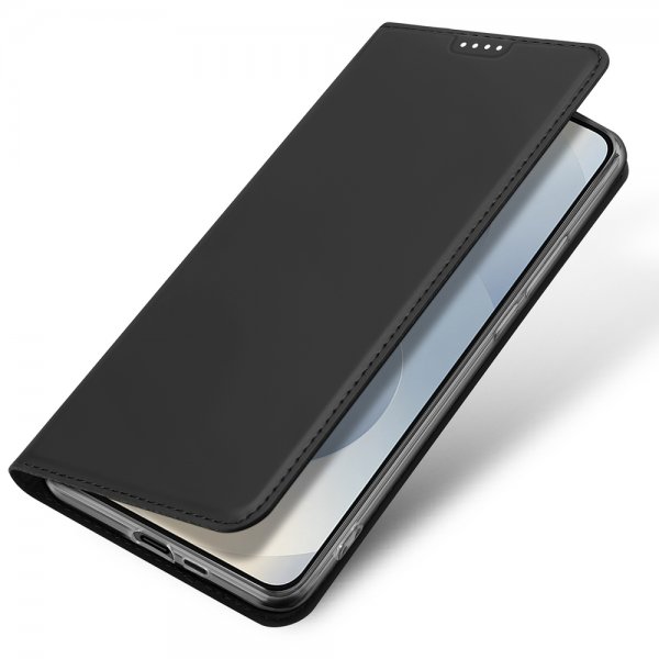 Dux Ducis Samsung Galaxy S25 Edge -suojakotelo Skin Pro Series, musta