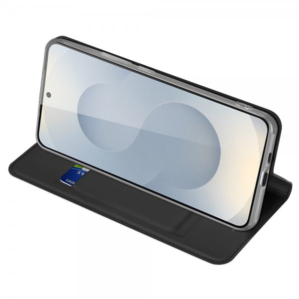 Dux Ducis Samsung Galaxy S25 Edge -suojakotelo Skin Pro Series, musta