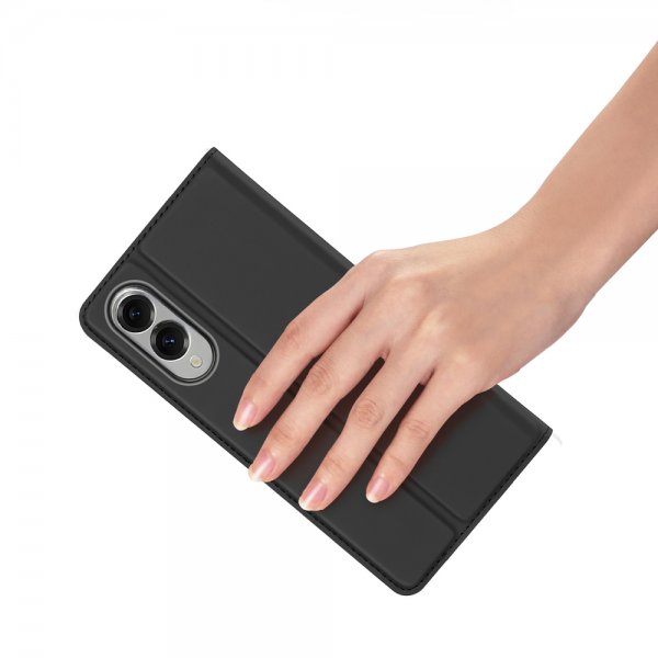 Dux Ducis Samsung Galaxy S25 Edge -suojakotelo Skin Pro Series, musta