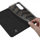 Dux Ducis Samsung Galaxy S25 Edge -suojakotelo Skin Pro Series, musta