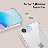 Tech-Protect Nothing Phone (3a) FlexAir Hybrid Läpinäkyvä kuori