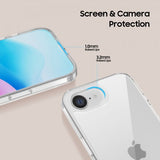 Tech-Protect Nothing Phone (3a) Pro -suojakuori FlexAir Hybrid Transparent