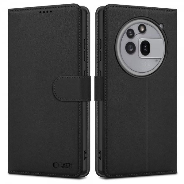 Tech-Protect Nothing Phone (3a) Pro Kotelo Wallet Musta