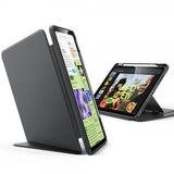 ESR iPad 10.9 (10. sukupolvi)/iPad 11 (A16) -suojakotelo, Flip Hybrid Folio, musta