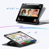 ESR iPad 10.9 (10. sukupolvi)/iPad 11 (A16) -suojakotelo, Flip Hybrid Folio, musta