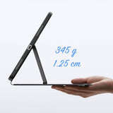 ESR iPad 10.9 (10. sukupolvi)/iPad 11 (A16) -suojakotelo, Flip Hybrid Folio, musta