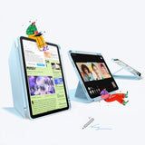 ESR iPad 10.9 (gen 10)/iPad 11 (A16) Kotelo Flip Hybrid Vaaleansininen