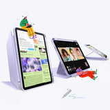 ESR iPad 10.9 (10. sukupolvi)/iPad 11 (A16) kotelo, taittuva, hybridi, violetti