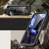 Supcase Google Pixel 9a suojakuori UB Pro musta