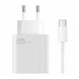 Xiaomi Alkuperäinen laturi USB-C-kaapelilla 120W HyperCharge Combo 6A