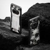 Ringke Nothing Phone (3a) Suojakuori Fusion X Camo Black