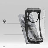 Ringke Nothing Phone (3a) Pro Suojakuori Fusion X Clear Black