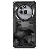 Ringke Nothing Phone (3a) Pro -suojakuori Fusion X Camo Black